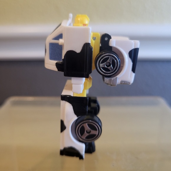 2001 Transformers Robots In Disguise Ironhide & Mirage Open Pkg, No Weapons - Picture 7 of 16